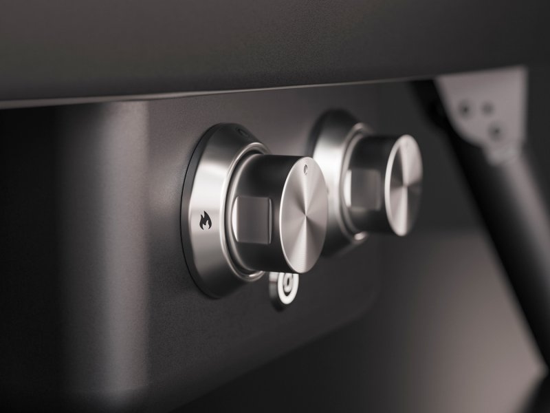 Witt Pizzaofen Etna Rotante 16" - black