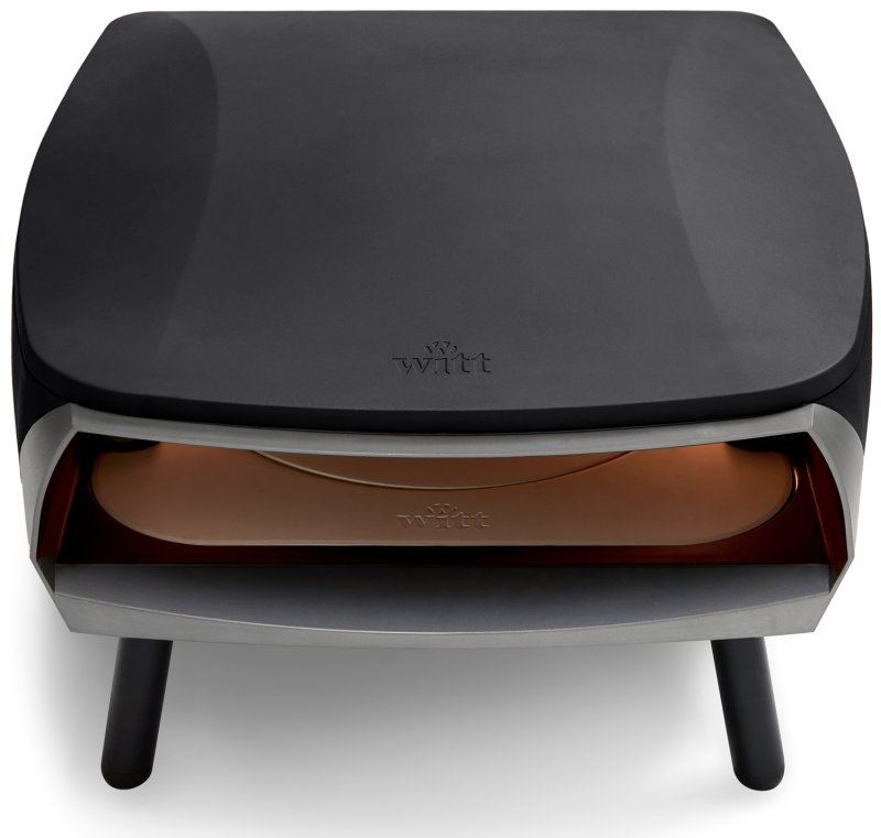 Witt Pizzaofen Etna Rotante 16" - black