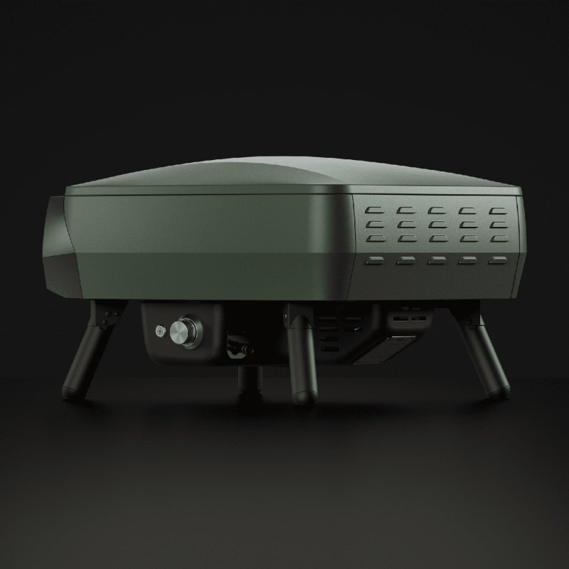 Witt Pizzaofen Piccolo Rotante 16" - matt grün