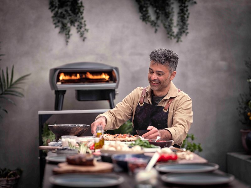 Witt Pizzaofen Etna Rotante 16" - graphite