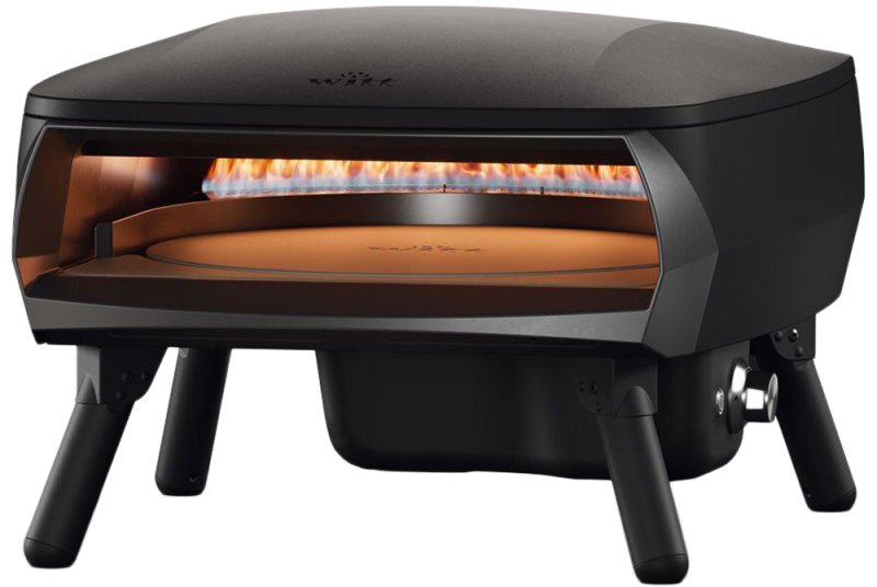 Witt Pizzaofen Piccolo Rotante 16" - matt schwarz