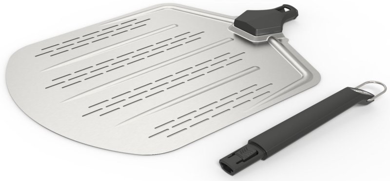 Witt Pizzaschieber 14" - Aluminium / 36 cm, perforiert