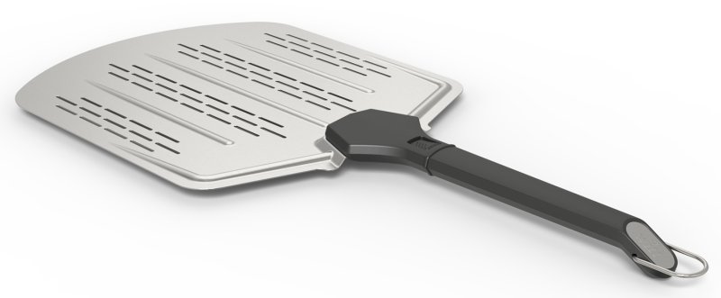 Witt Pizzaschieber Aluminium / 30 cm, perforiert