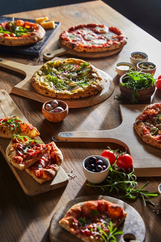 Witt Pizzaschieber 14" - Holz FSC / 36 cm