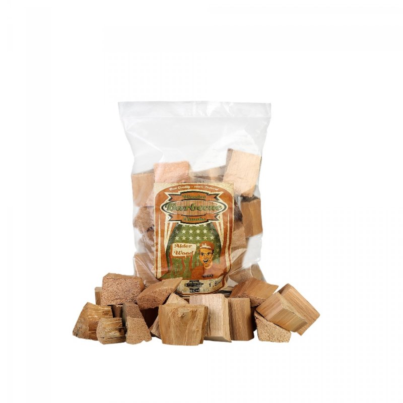 Axtschlag Räucherchunks Alder - Erle 1,5kg