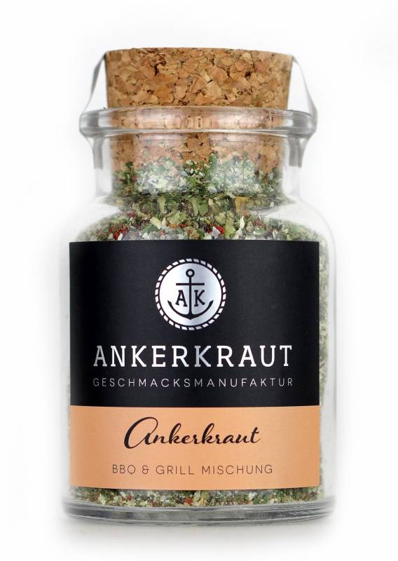 Ankerkraut Ankerkraut BBQ, 70 g Glas