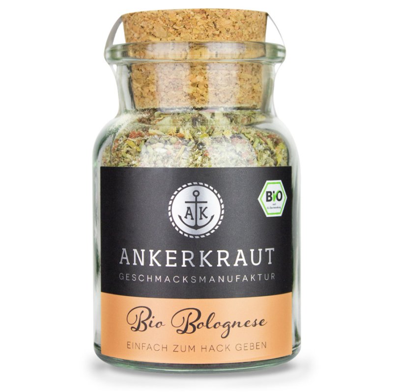 Ankerkraut BIO Bolognese Gewürz, 90 g Glas
