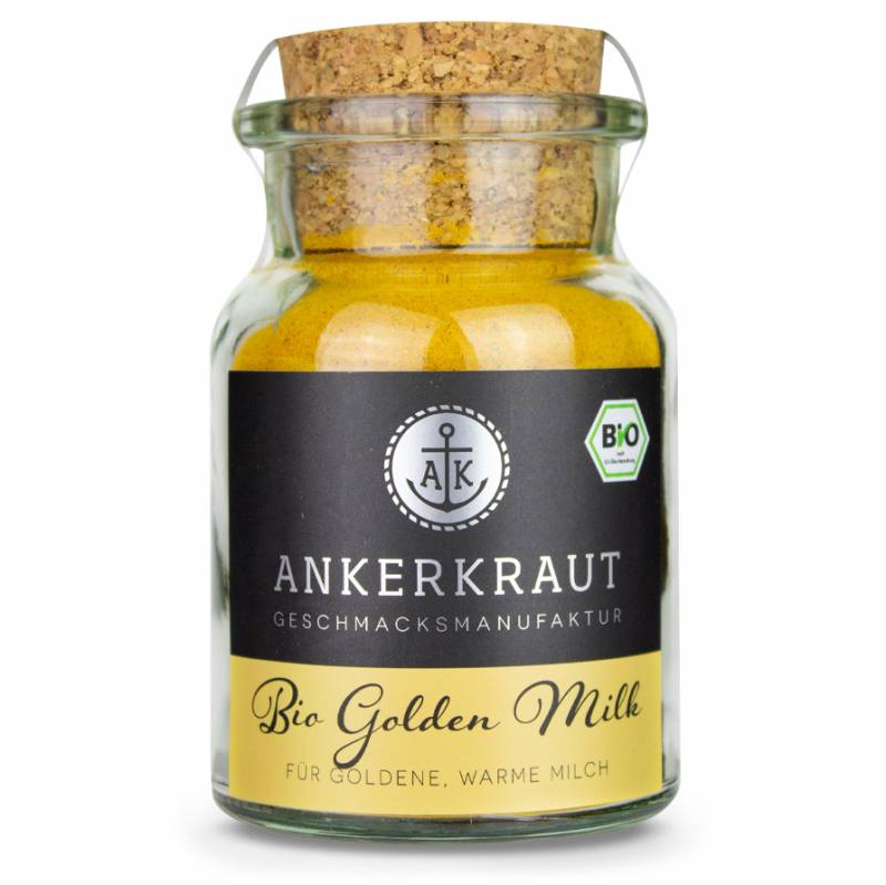 Ankerkraut BIO Golden Milk Gewürz, 85 g Glas