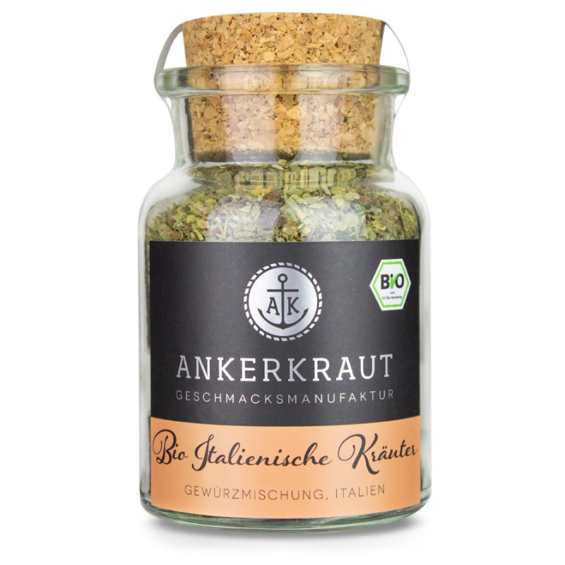 Ankerkraut BIO Italienische Kräuter, 20 g Glas