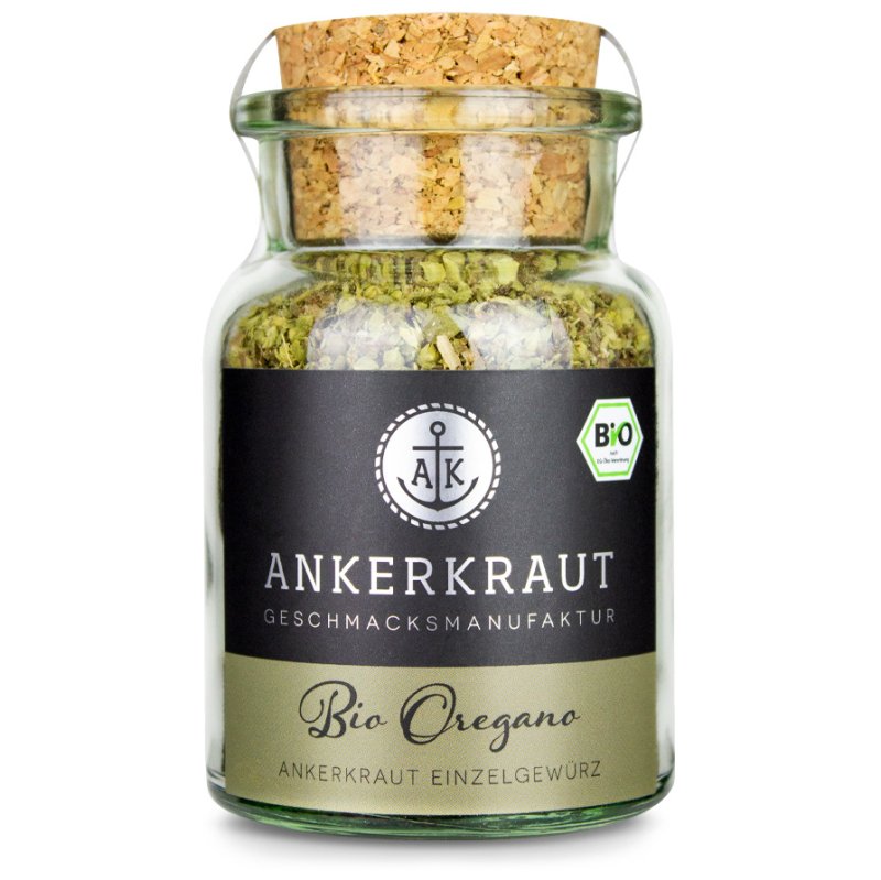 Ankerkraut BIO Oregano, 15 g Glas