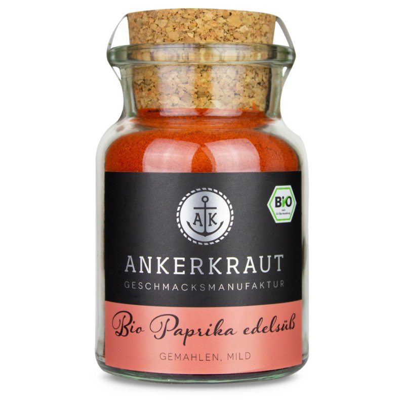 Ankerkraut BIO Paprika Edelsüß, 85 g Glas