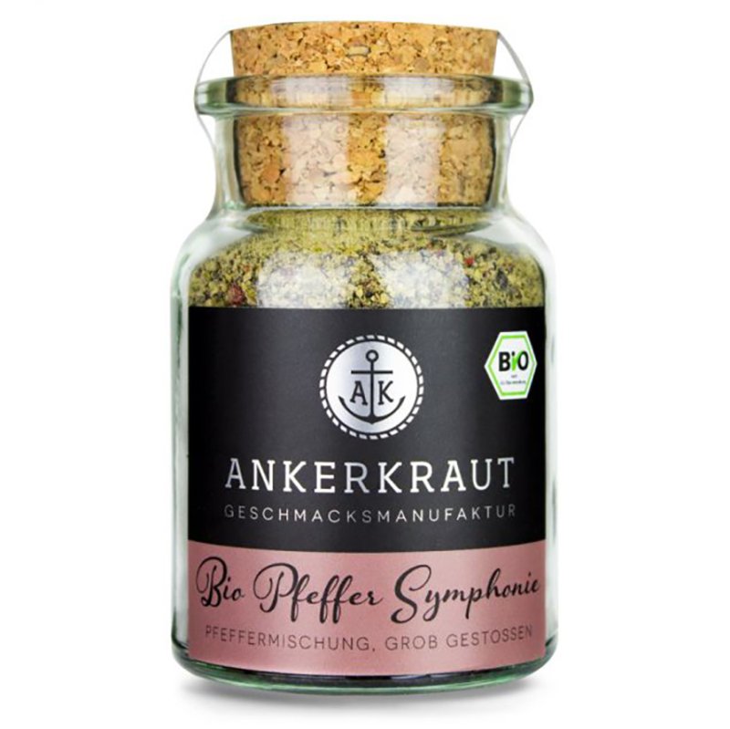 Ankerkraut BIO Pfeffer Symphonie, 70 g Glas