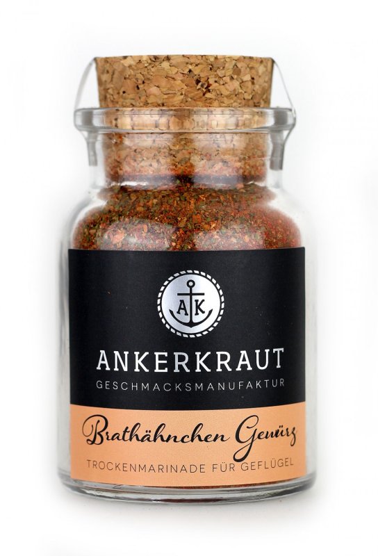 Ankerkraut Brathähnchen Gewürz, 75 g Glas