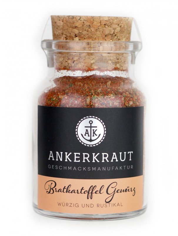 Ankerkraut Bratkartoffel Gewürz, 80 g Glas