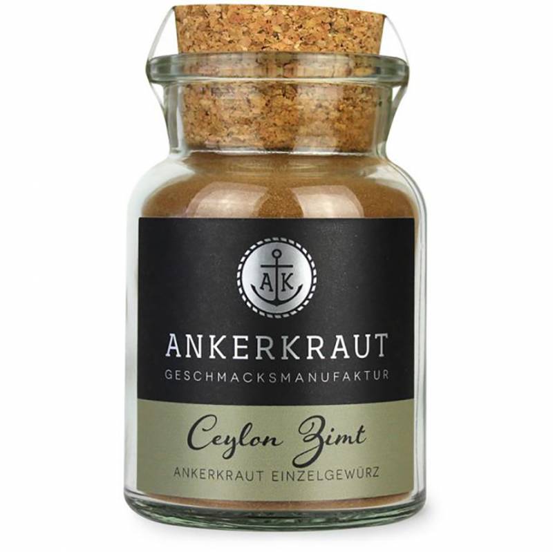 Ankerkraut Ceylon Zimt, 55 g Glas