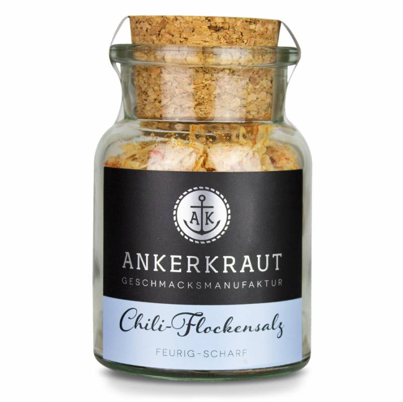Ankerkraut Chili-Flockensalz, 90 g Glas
