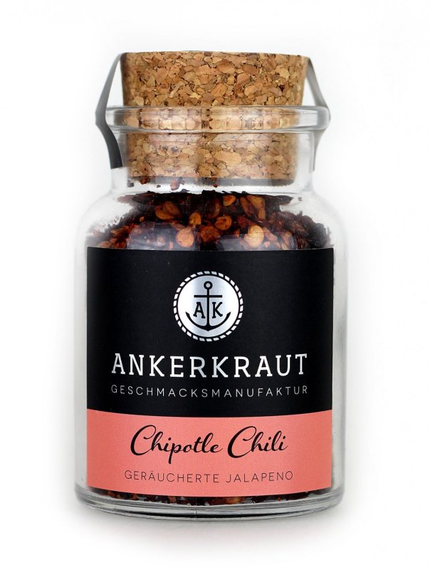 Ankerkraut Chipotle Chili, 55 g Glas