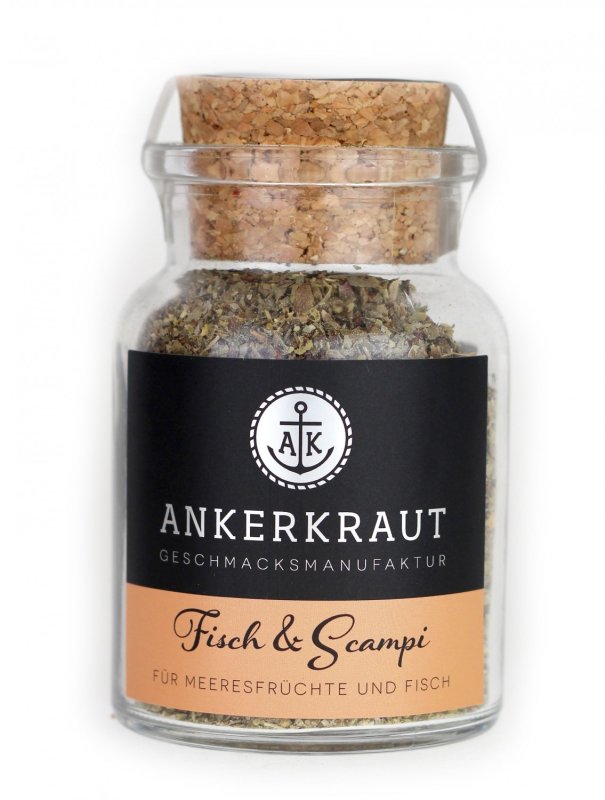 Ankerkraut Fisch & Scampi, 70 g Glas