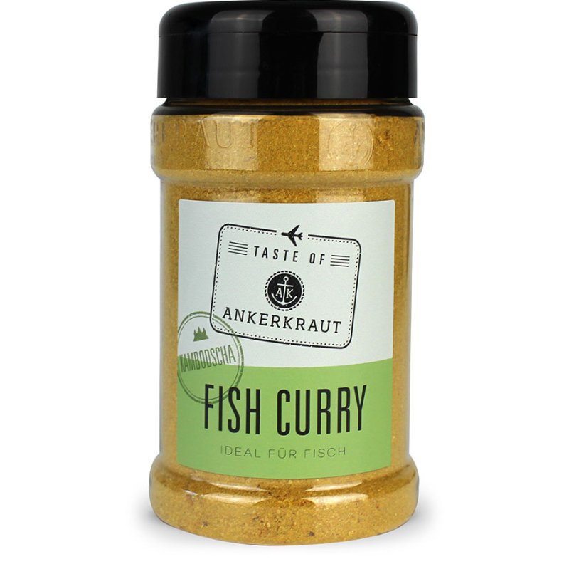 Ankerkraut Kambodscha - Fish Curry, 190 g Streuer