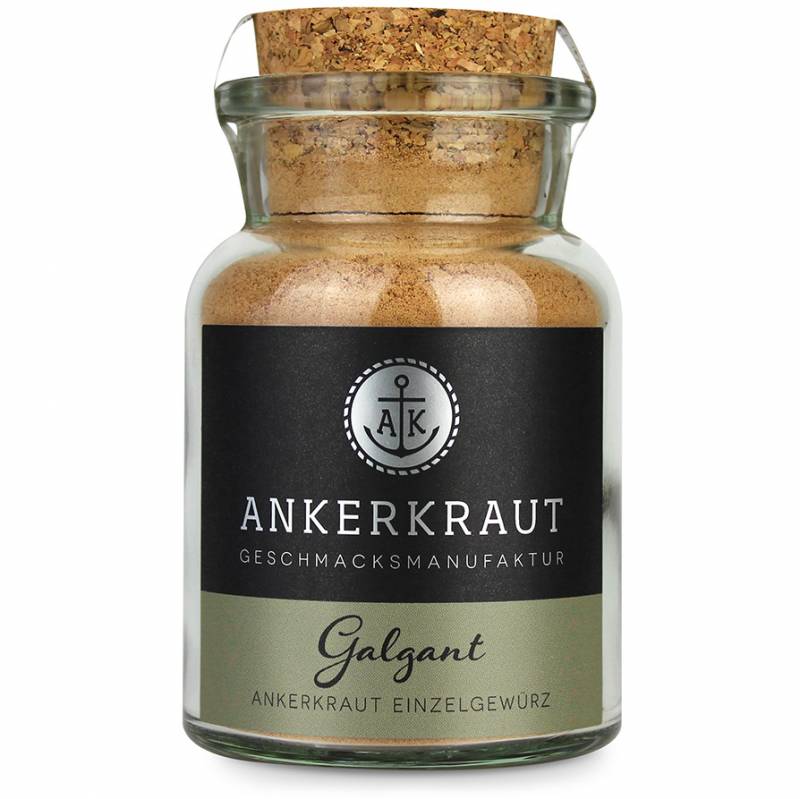 Ankerkraut Galgant, 60 g Glas