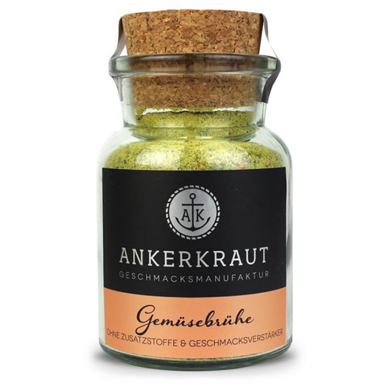 Ankerkraut Gemüsebrühe, 90g Glas