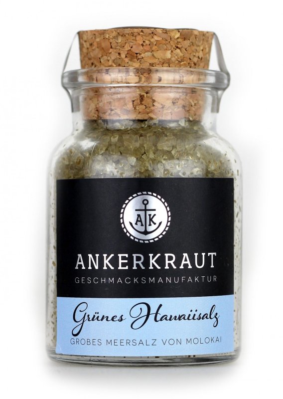 Ankerkraut Grünes Hawaiisalz, 180 g Glas