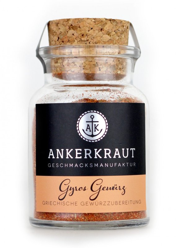 Ankerkraut Gyros Gewürz, 80 g Glas