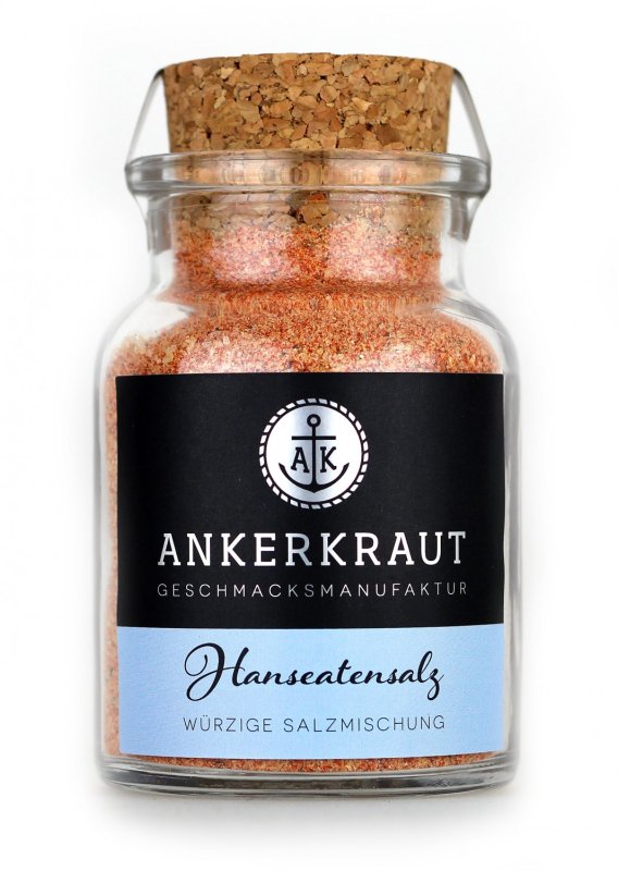Ankerkraut Hanseatensalz, 140 g Glas