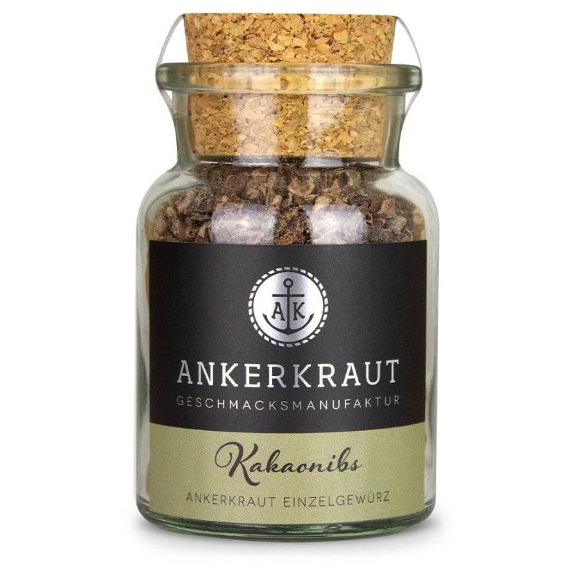 Ankerkraut Kakaonibs, 65 g Glas