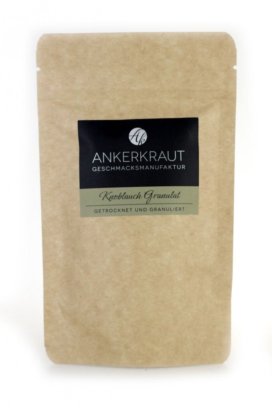 Ankerkraut Knoblauch Granulat, 100 g Tüte