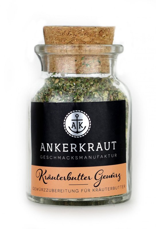 Ankerkraut Kräuterbutter Gewürz, 65 g Glas