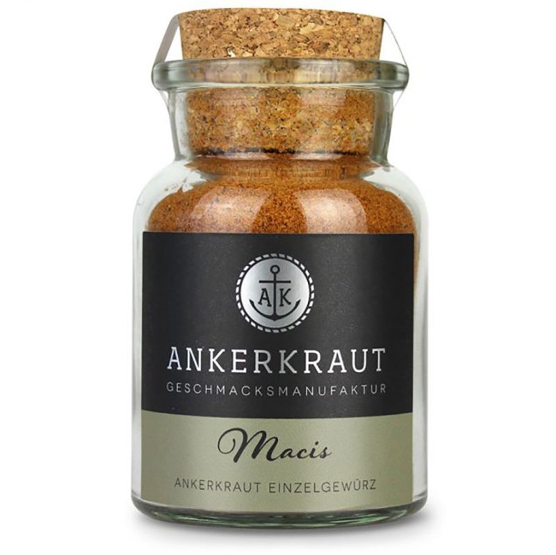 Ankerkraut Macis, 75 g Glas