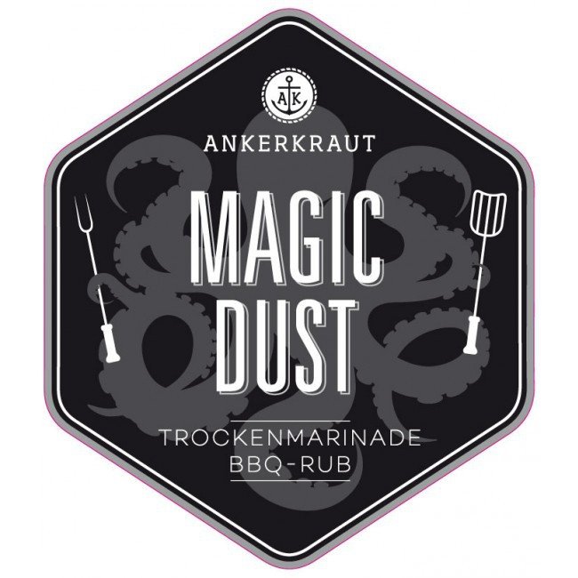 Ankerkraut Magic Dust, BBQ-Rub, 230 g Streuer