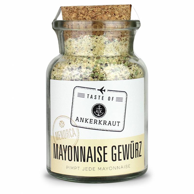 Ankerkraut Menorca - Mayonnaise Gewürz, 115 g Glas