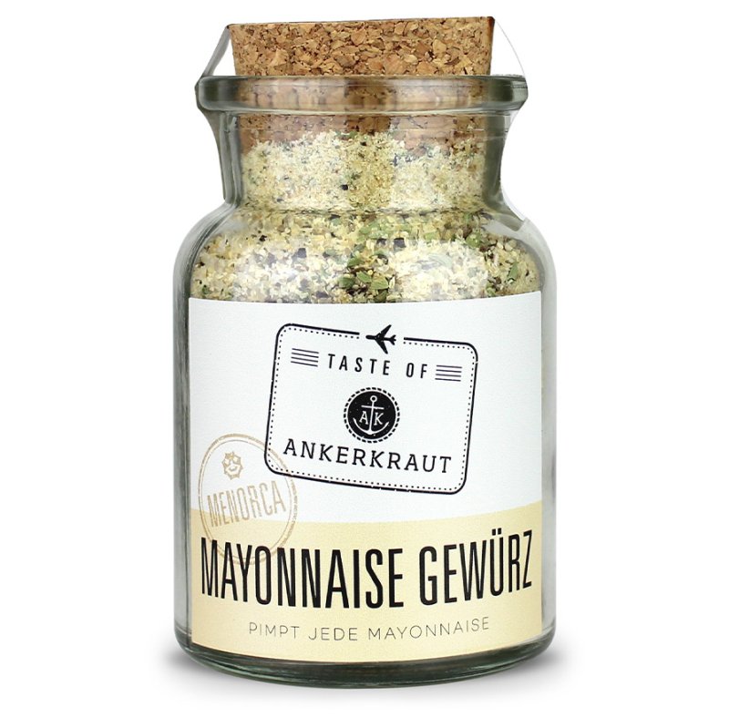 Ankerkraut Menorca - Mayonnaise Gewürz, 115 g Glas
