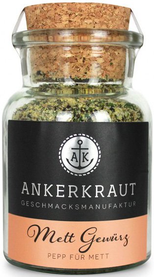 Ankerkraut Mett Gewürz, 85g Glas