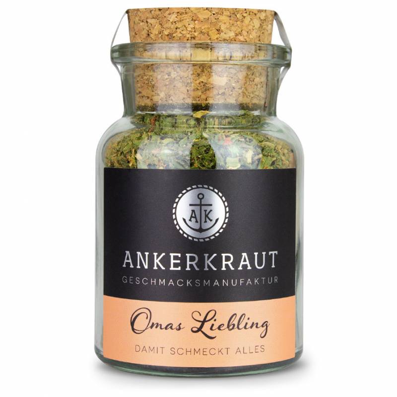 Ankerkraut Omas Liebling, 45 g Glas