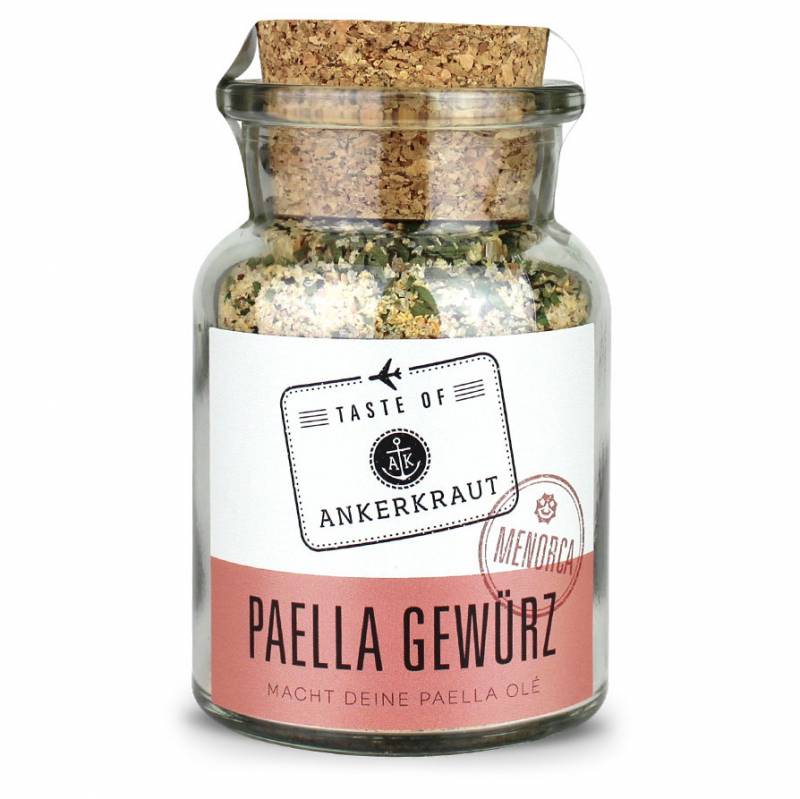 Ankerkraut Menorca - Paella Gewürz, 145 g Glas