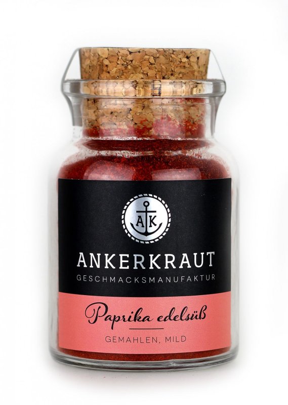 Ankerkraut Paprika edelsüss, gemahlen, 70 g Glas