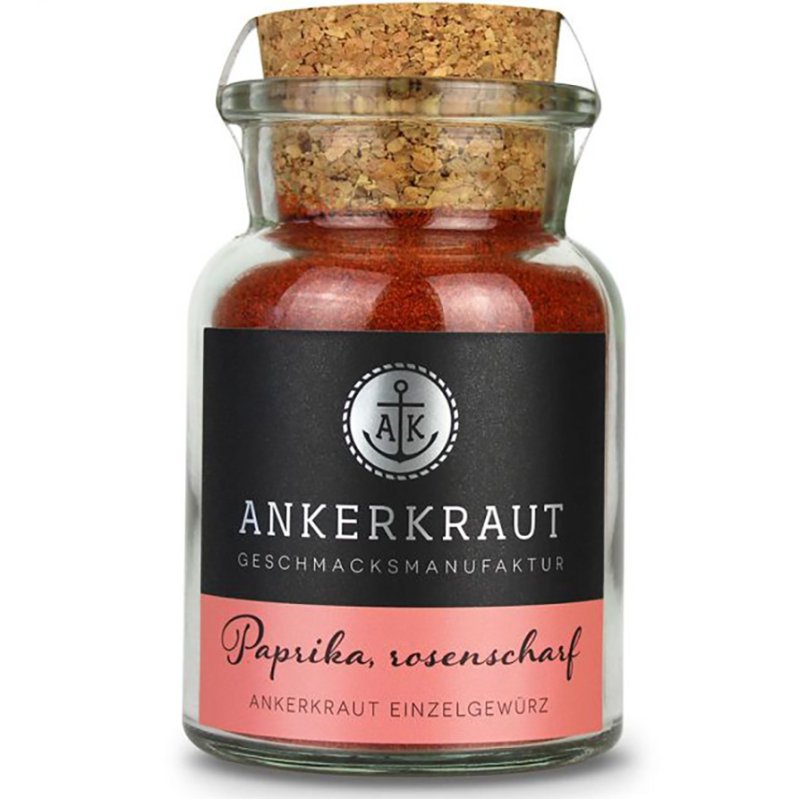 Ankerkraut Paprika rosenscharf, 70 g Glas