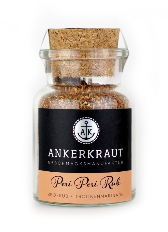 Ankerkraut Peri Peri Rub, 95 g Glas