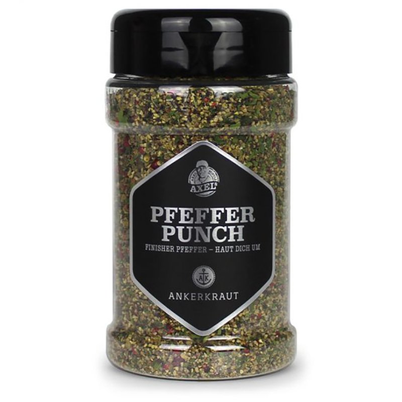 Ankerkraut Axel's - Pfeffer Punch, 180 g Streuer