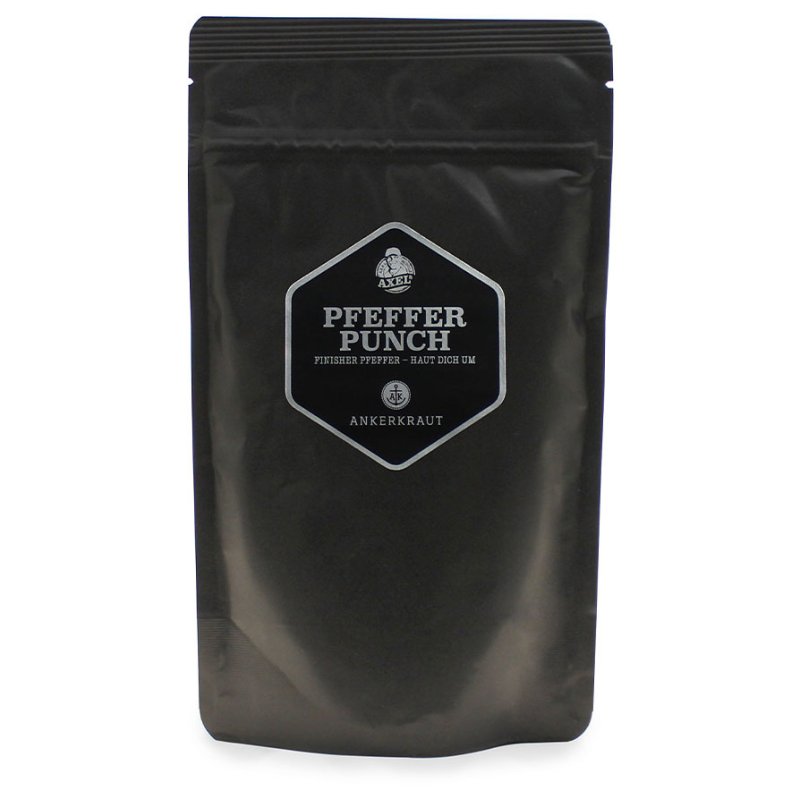 Ankerkraut Axel's - Pfeffer Punch, 160 g Tüte