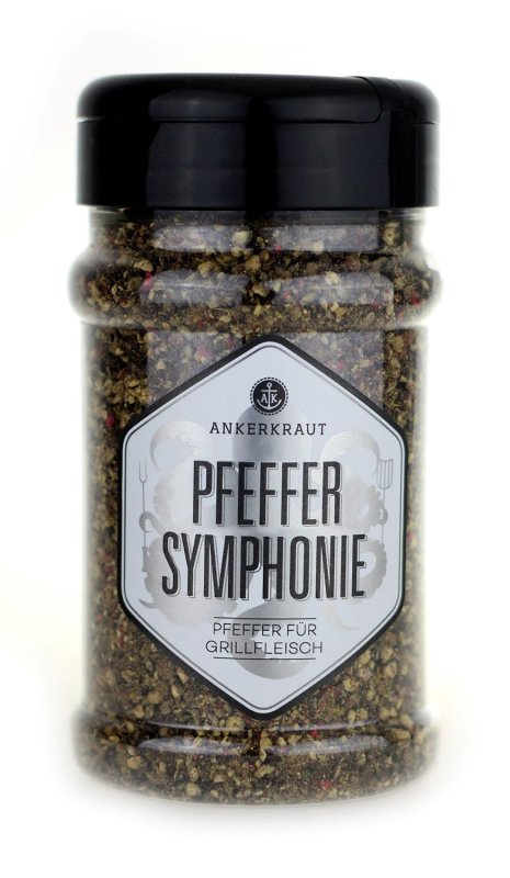 Ankerkraut Pfeffer Symphonie, 160 g im Streuer