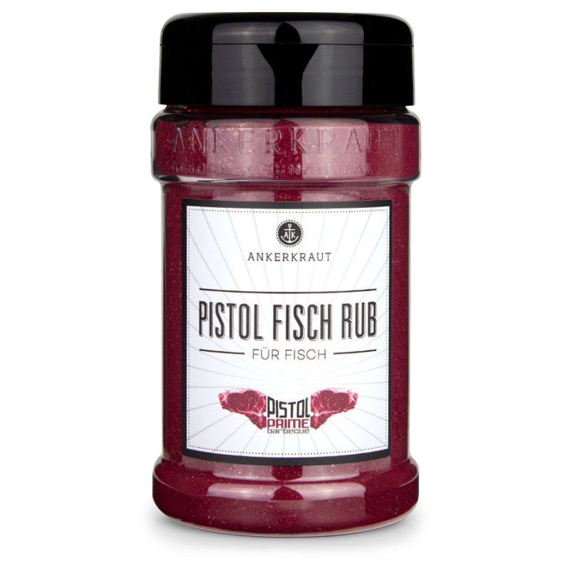 Ankerkraut Pistol Fish Rub, 270 g Streuer