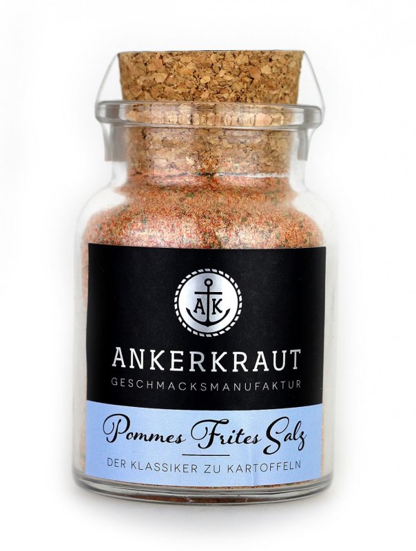 Ankerkraut Pommes Frites Salz, 130 g Glas