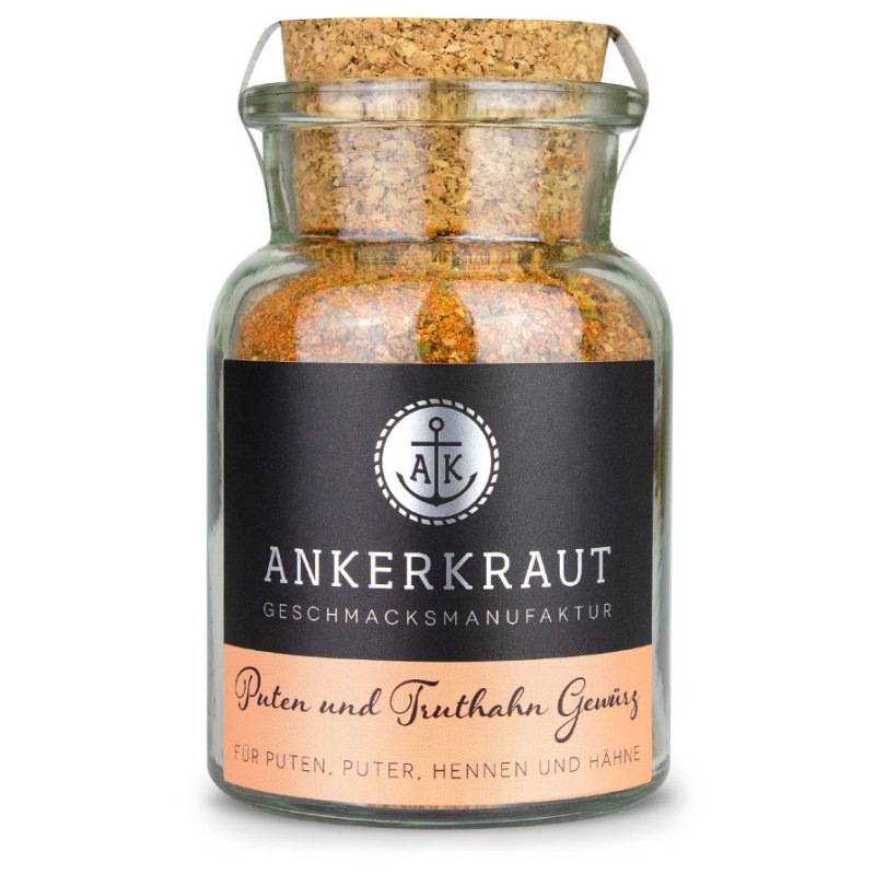 Ankerkraut Puten und Truthahn Gewürz, 75 g Glas