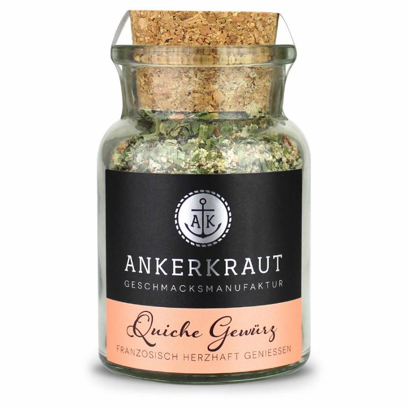 Ankerkraut Quiche Gewürz, 75 g Glas