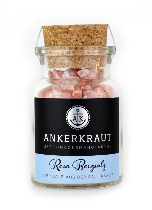 Ankerkraut Rosa Bergsalz, 165 g Glas