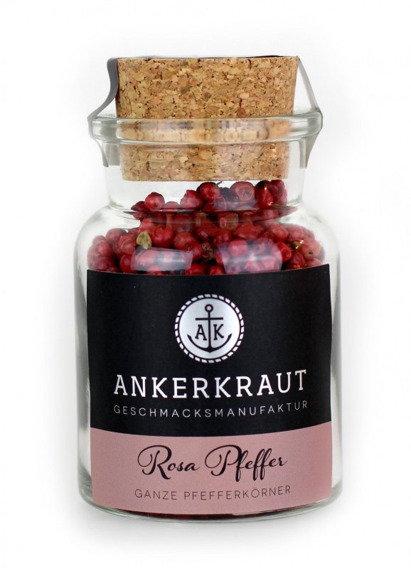 Ankerkraut Rosa Pfeffer, ganz, 45 g Glas
